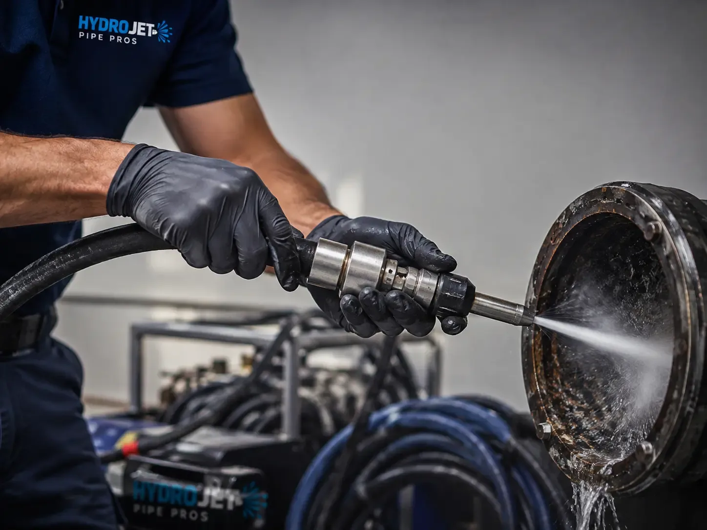 Hydro Jet Pipe Descaling in Adrian, OR